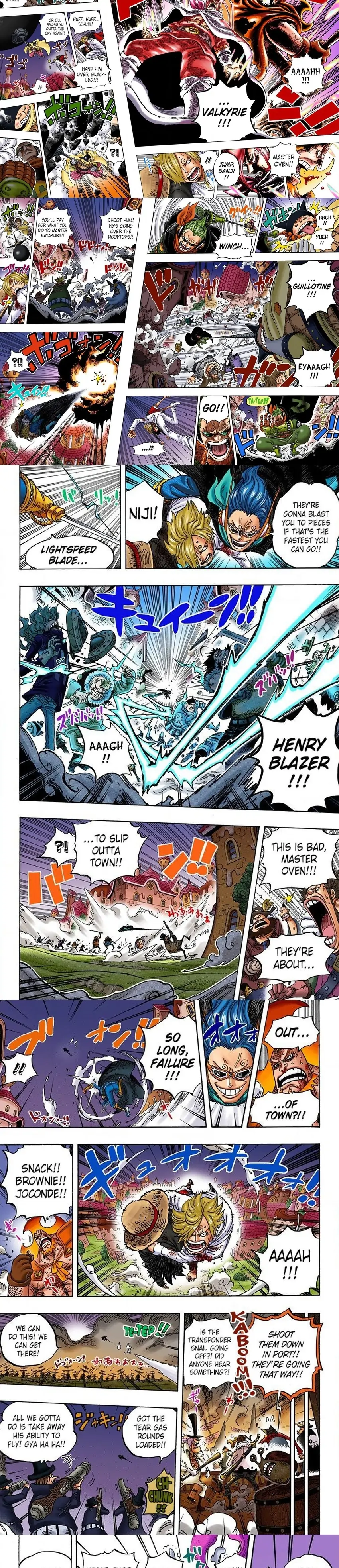 One Piece Digital Colored Chapter 898 image 3